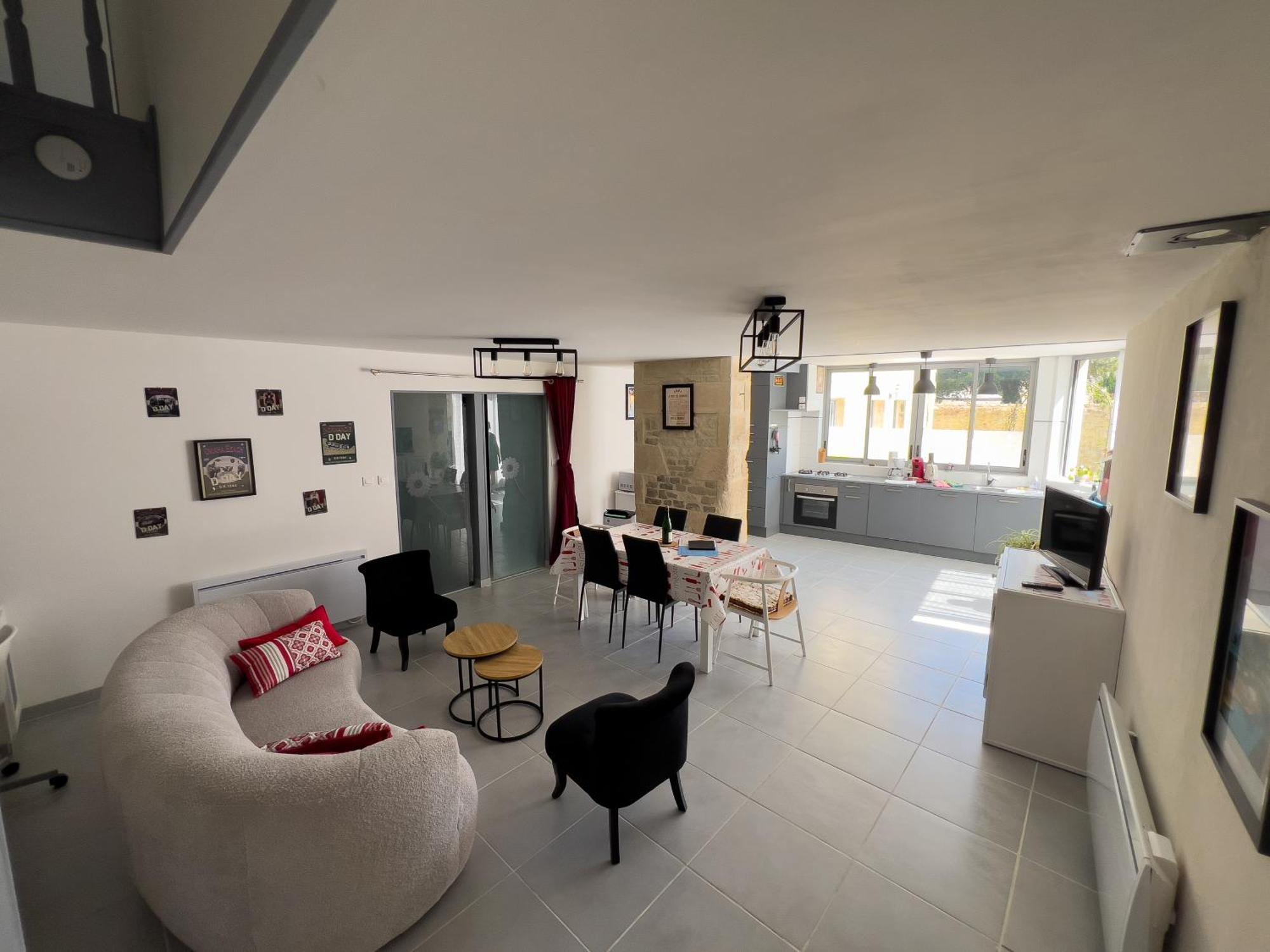 Cottage Overlord - 6 Personnes - Plages Du Debarquement Formigny ภายนอก รูปภาพ