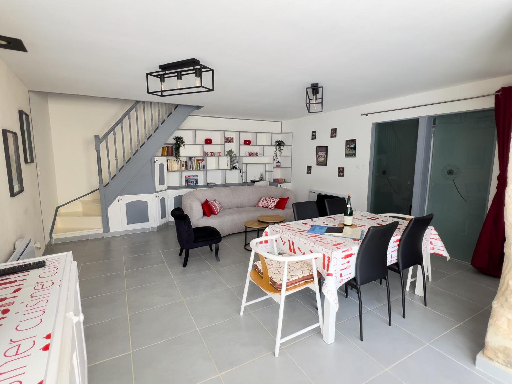Cottage Overlord - 6 Personnes - Plages Du Debarquement Formigny ภายนอก รูปภาพ